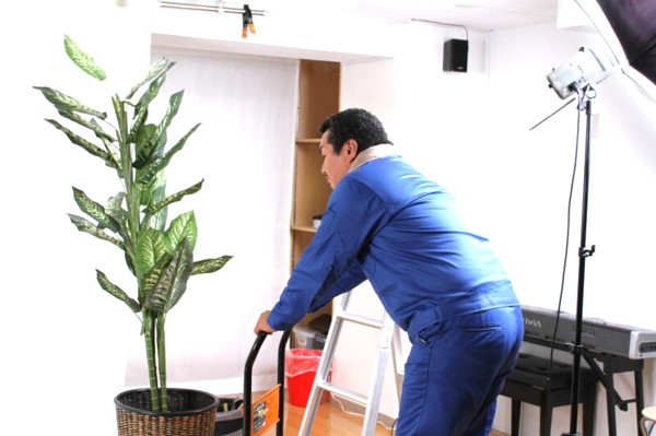 搬入出